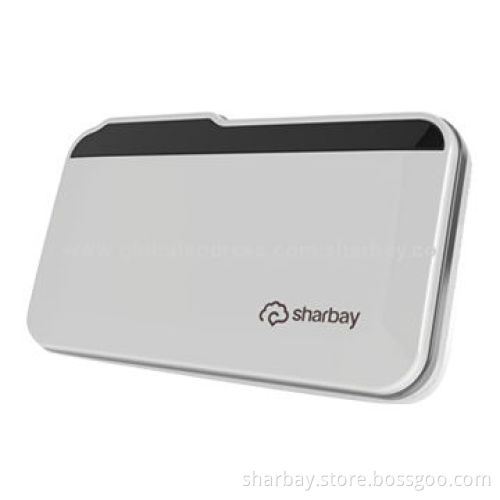 USB Mobile Phone Chargers/Built-in Li-Polymer Power Battery, Ultra Thin/Mini Size/5V/1A Output/Input
